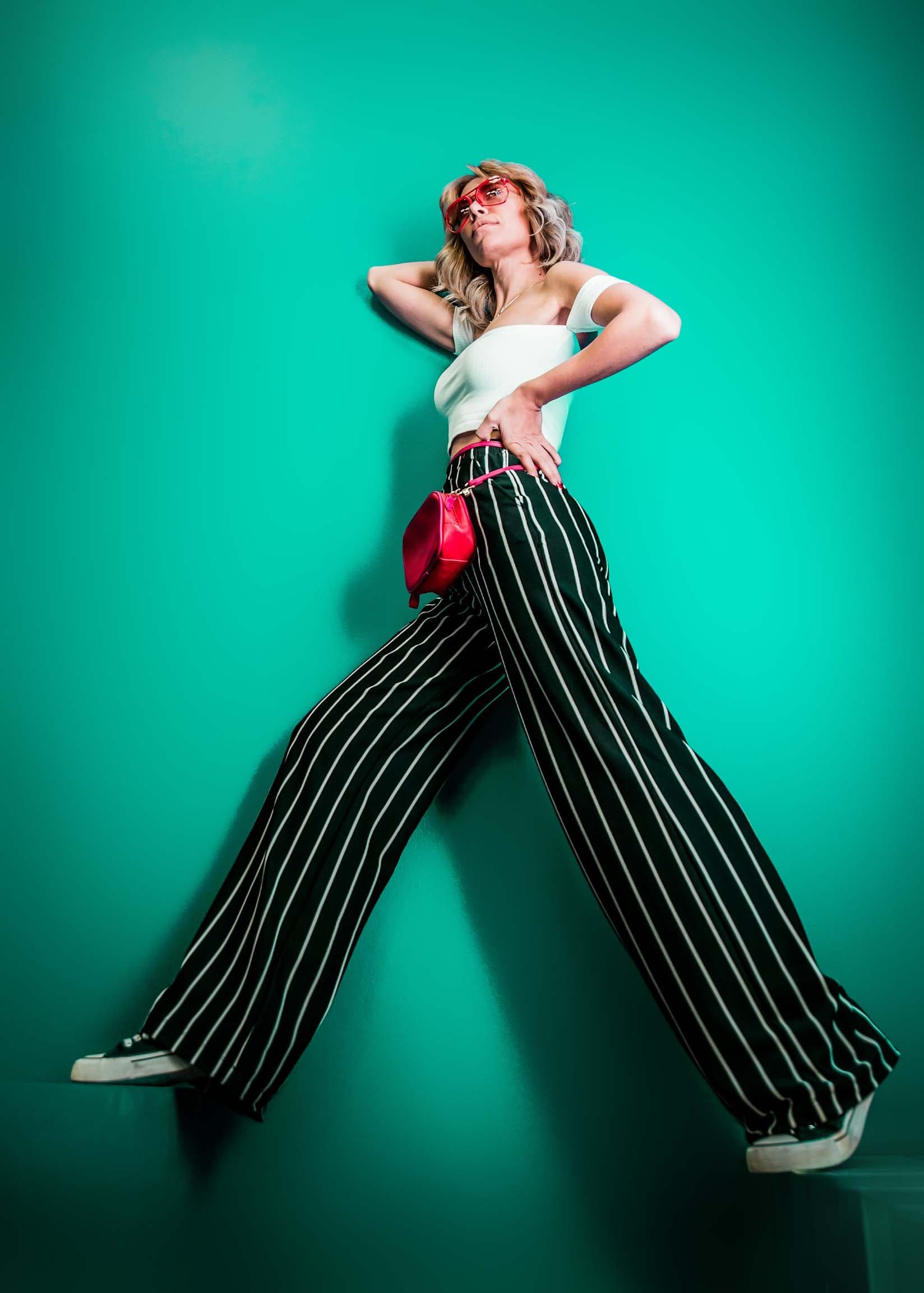 High fashion editorial photograph