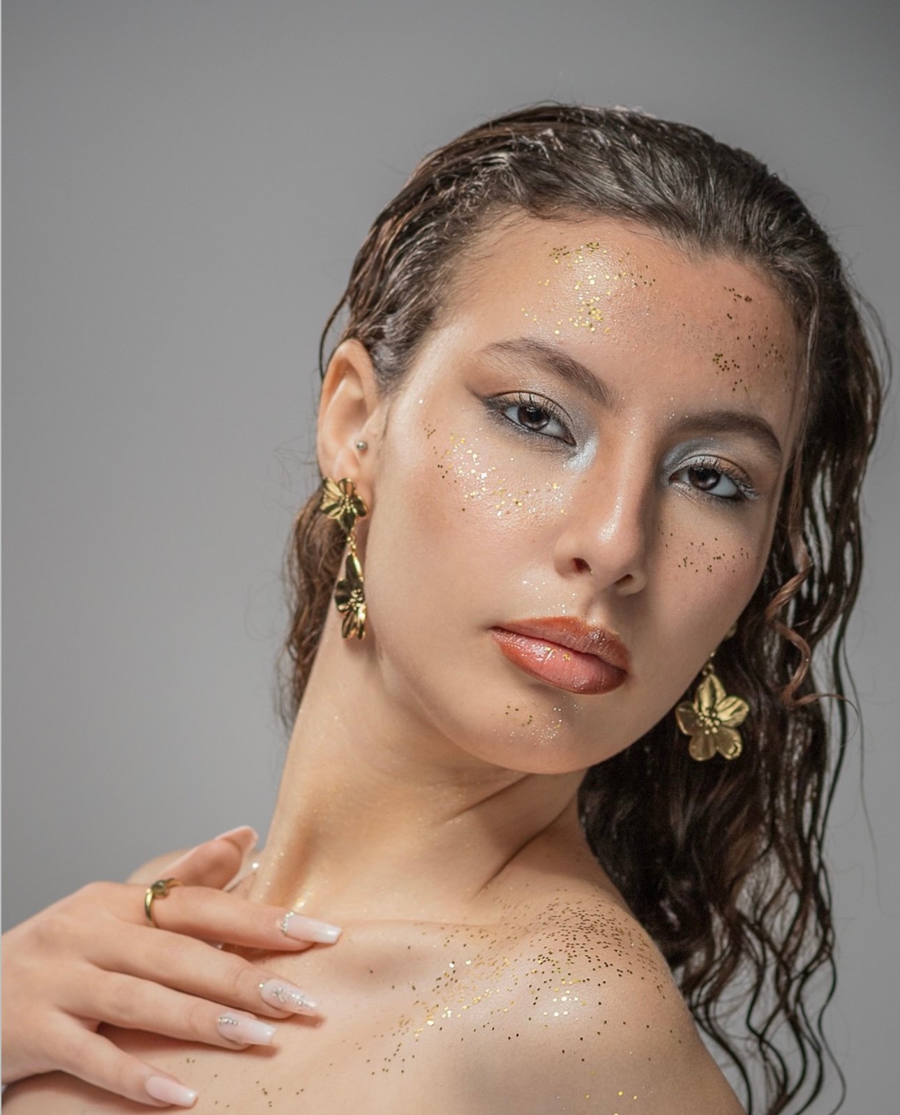 Sina — editorial fashion model