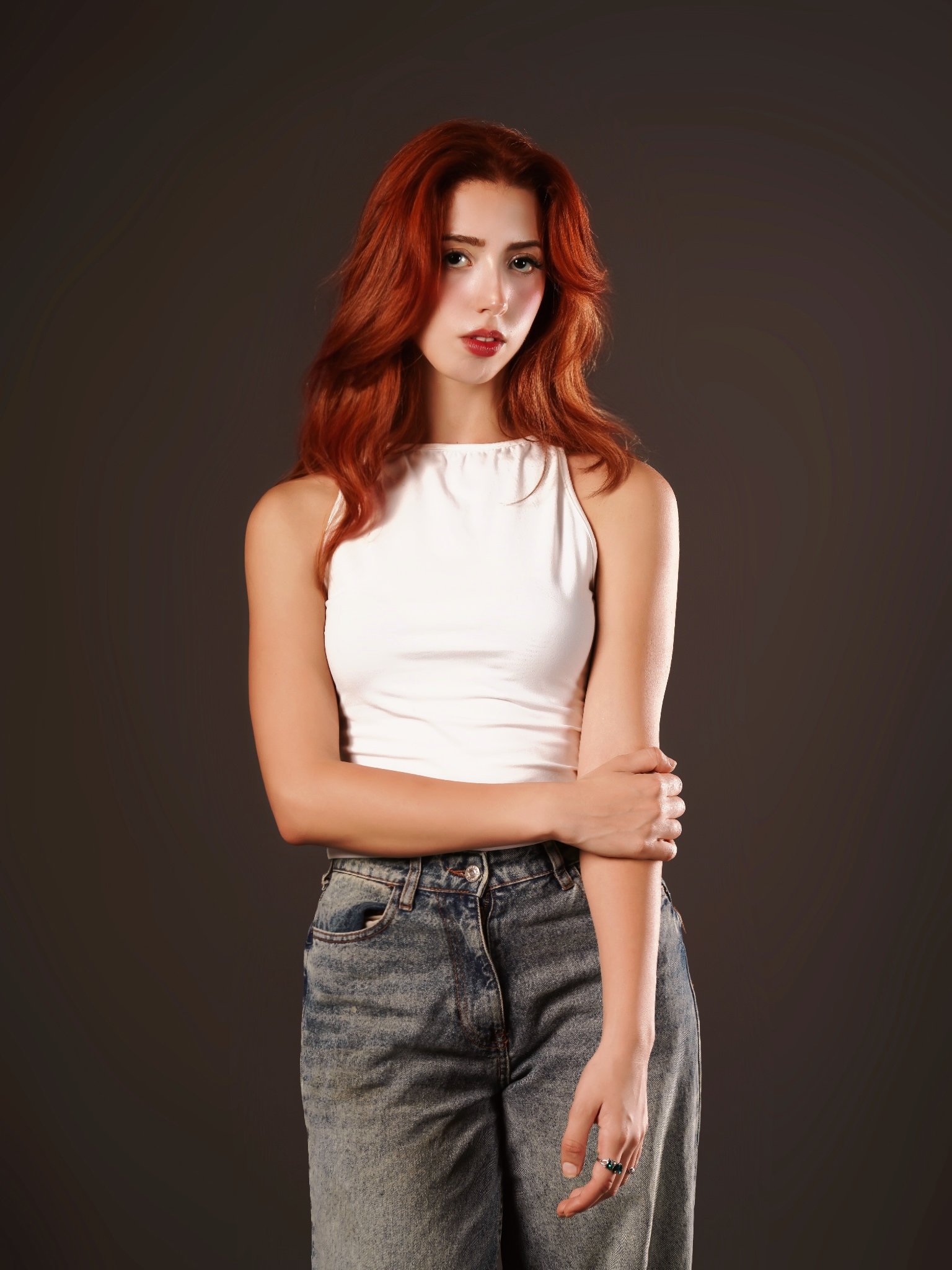 Hajar — editorial fashion model