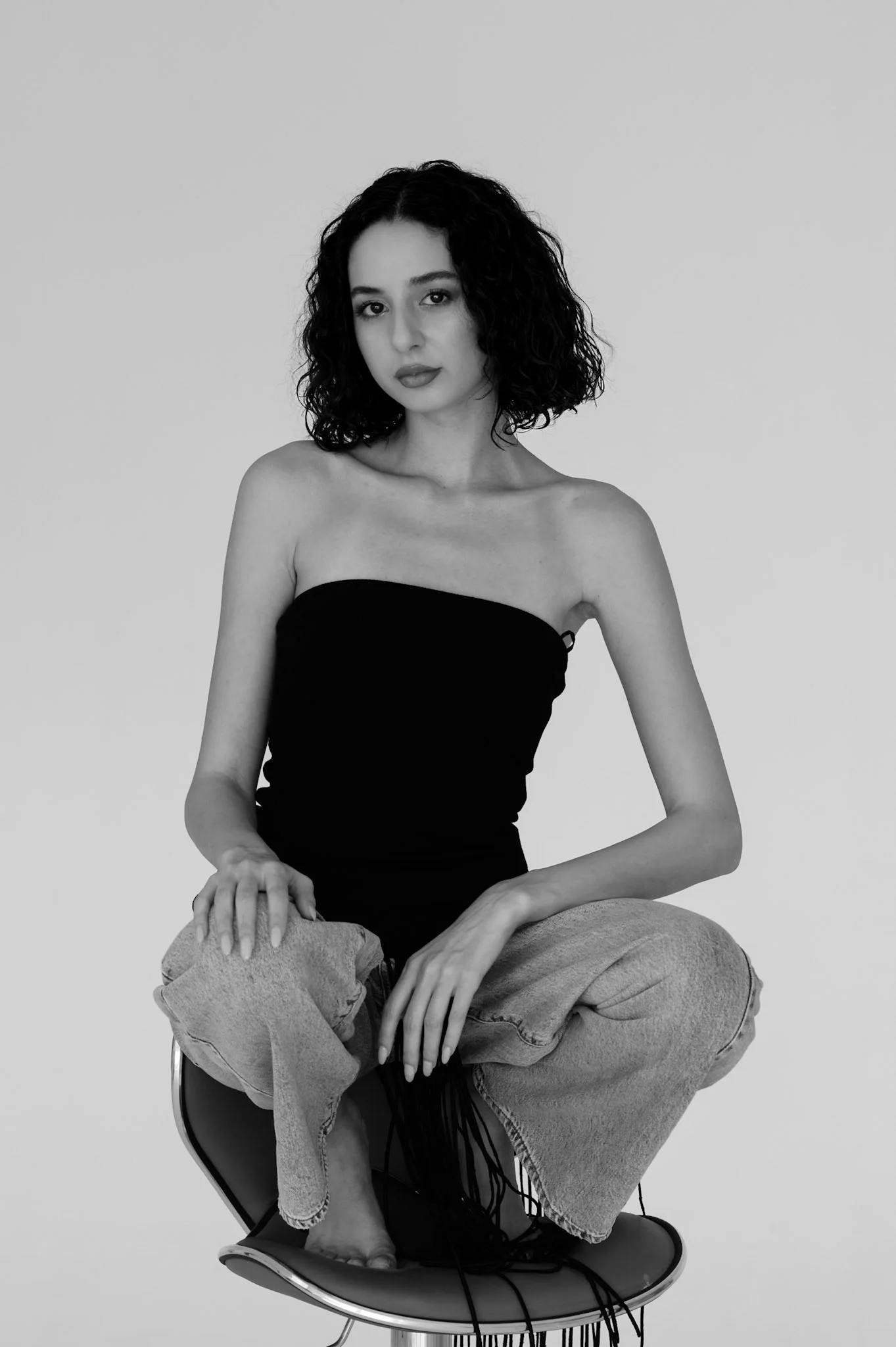 Dina — editorial fashion model
