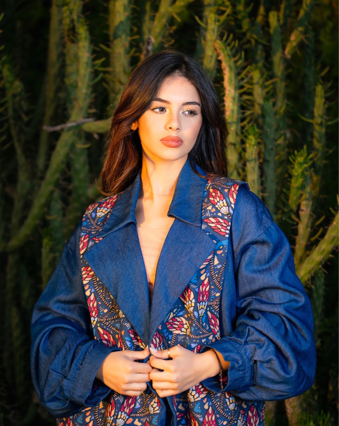 Rima — editorial fashion model