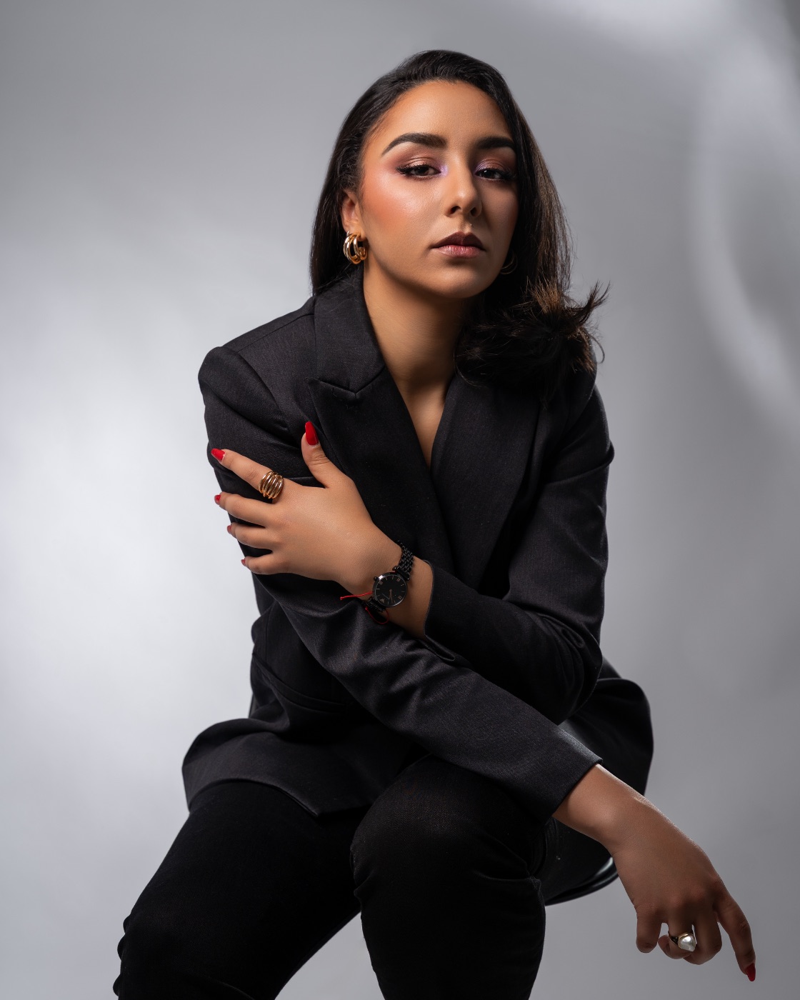 Asmae — editorial fashion model